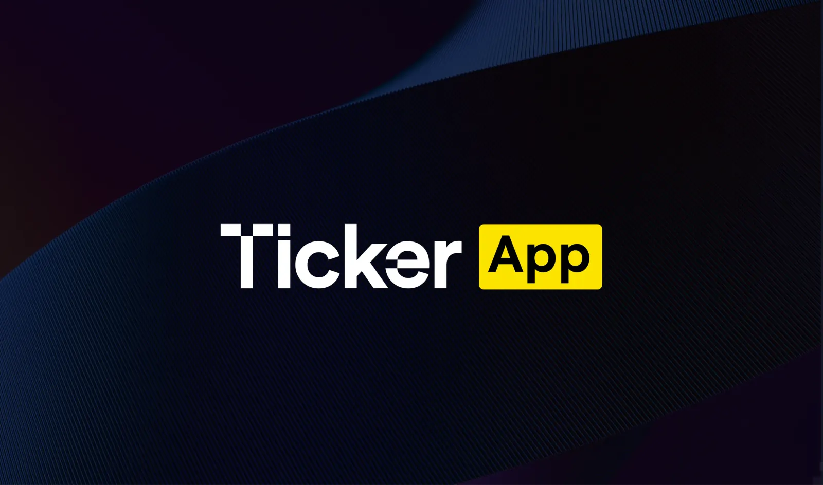 Ticker.app