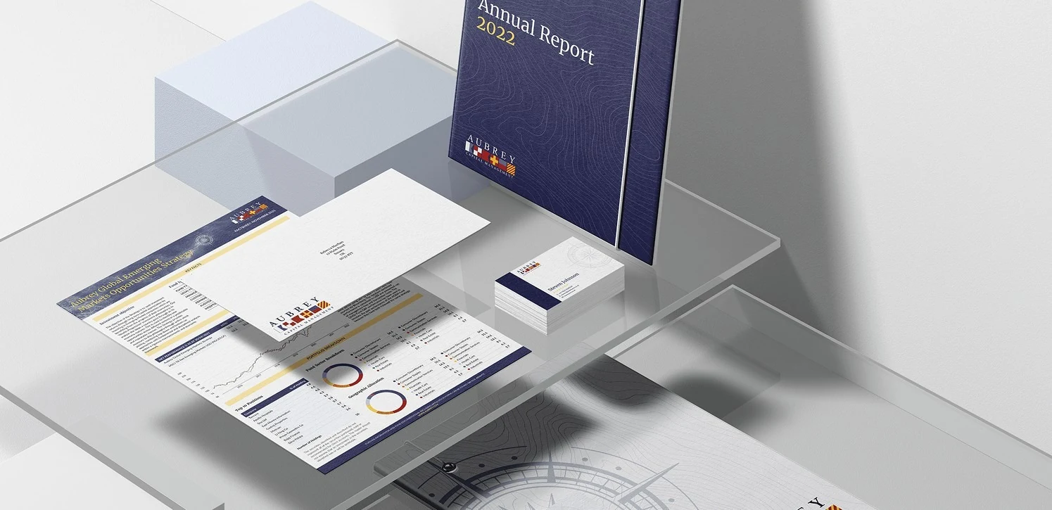 A comprehensive investor communications overhaul for a specialist global investment manager.