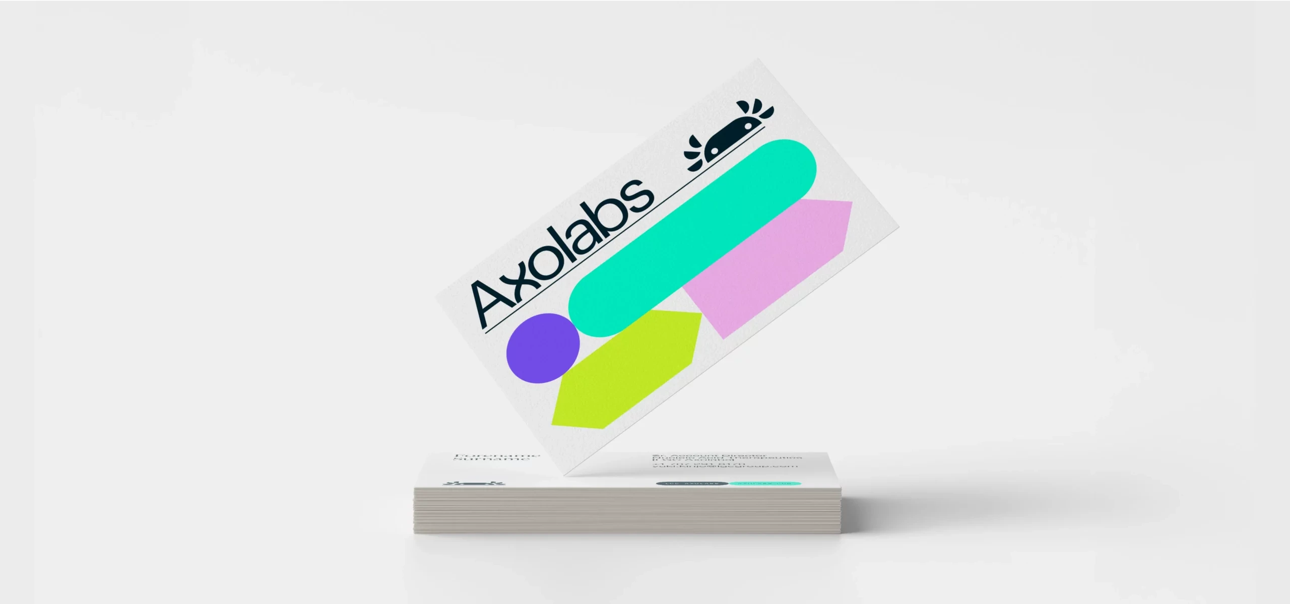 Axolabs brand application