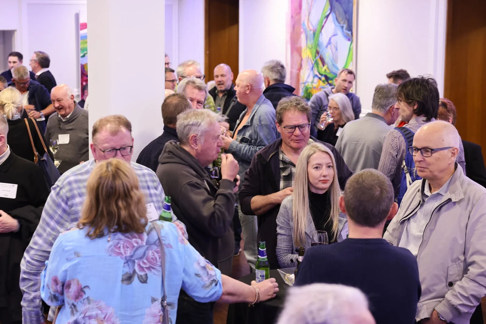 Guests at the Greatland Resources investor reception
