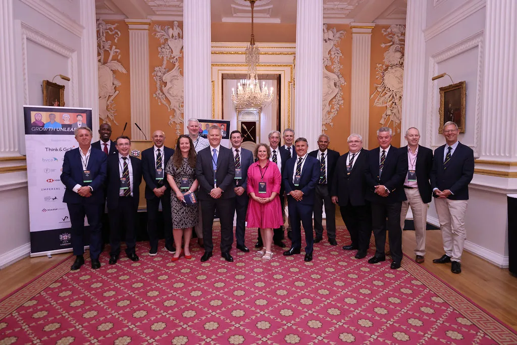 Growth Unleashed 2025 speakers and partners group photo