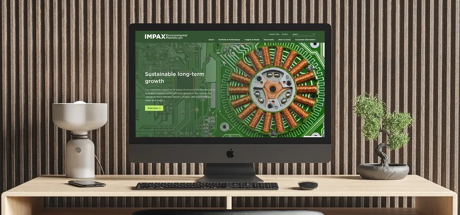 Investor platform for a specialist global investment manager.