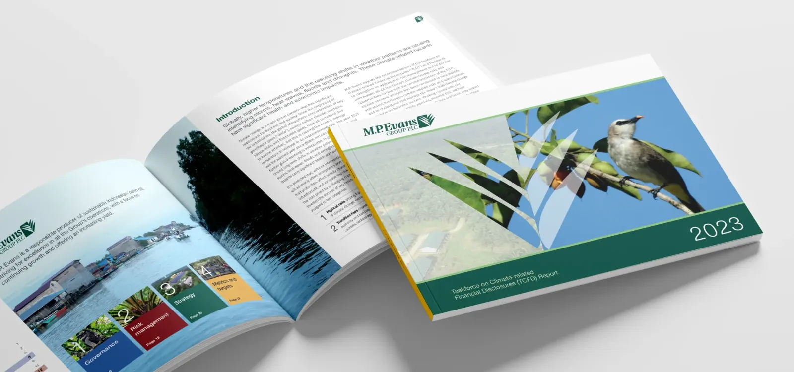 MP Evans sustainability report