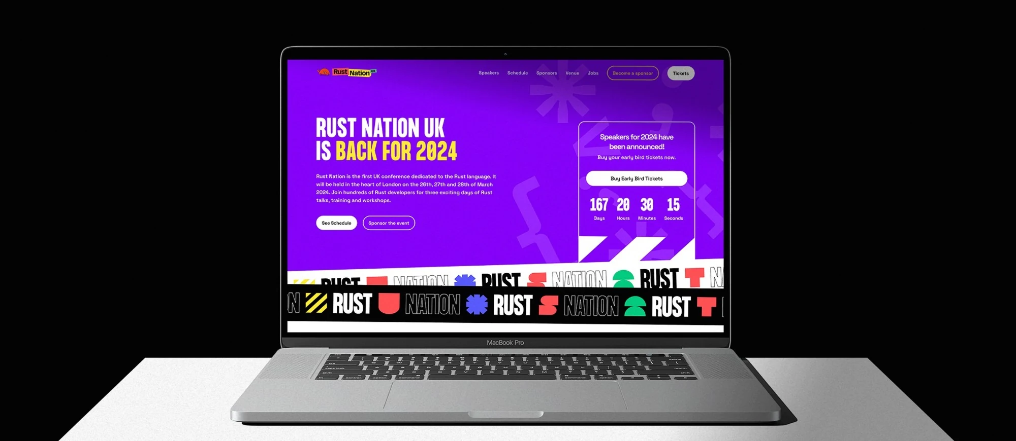 Full event production for one of the UK’s largest dedicated developer conferences.