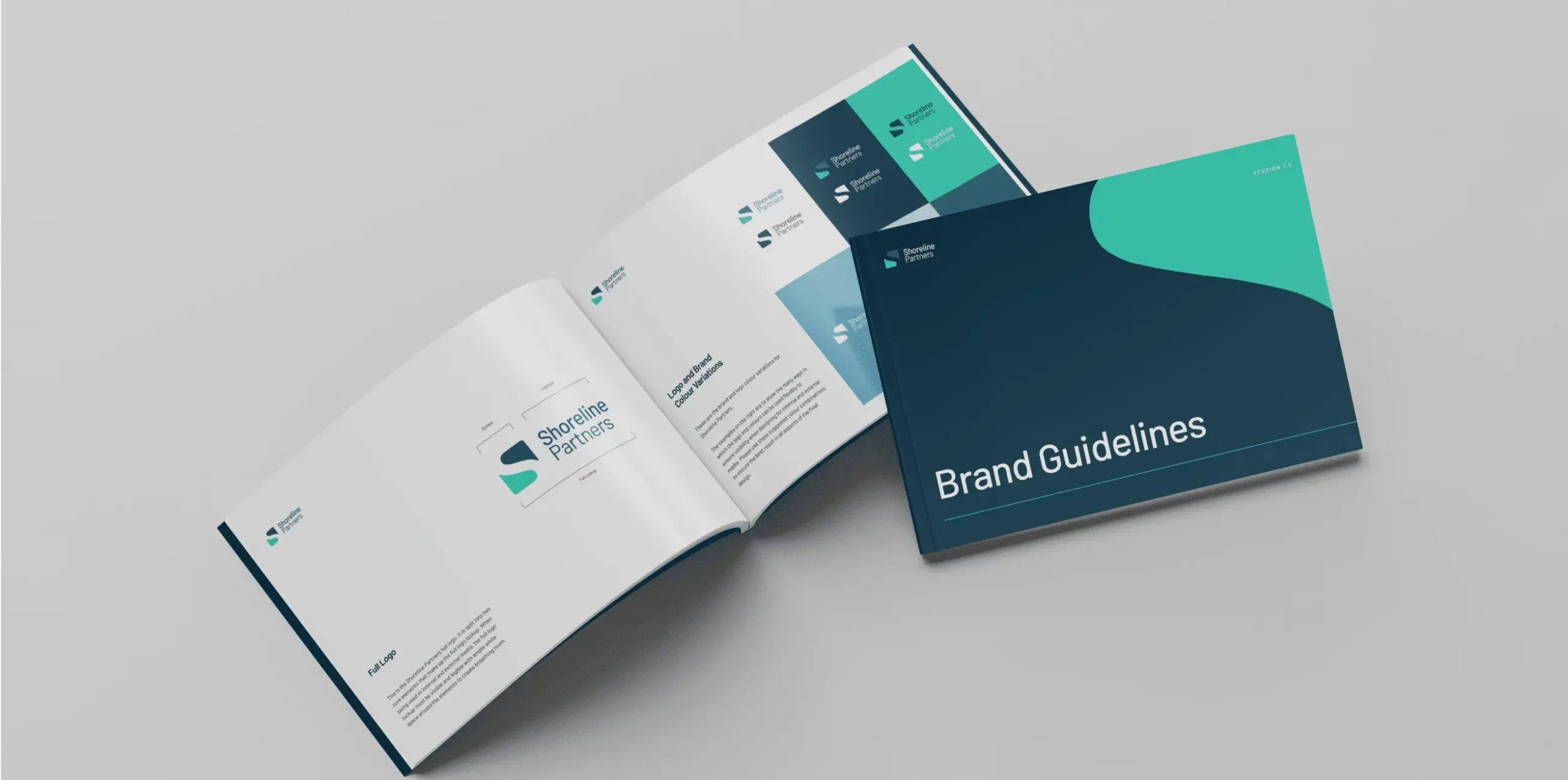 Shoreline Partners brand elements