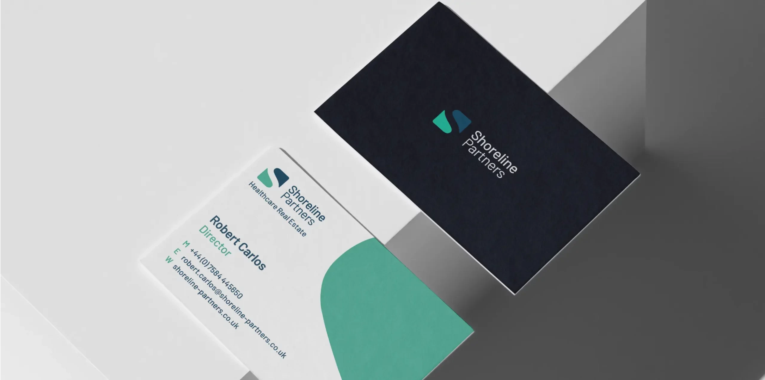 Brand identity for a real estate asset manager specialising in UK healthcare property.