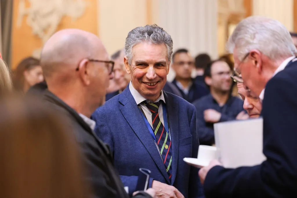 Tech Scaleup Event conversation